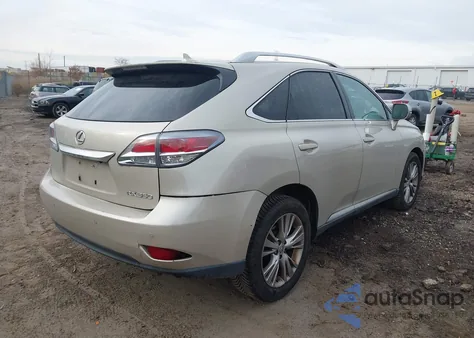 2013 Lexus Rx 350 из США, поврежденный, VIN 2T2BK1BA1DC224187